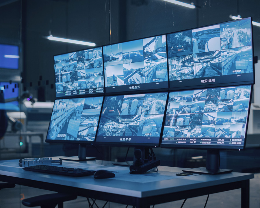 IP CCTV & Video Analytics Capabilities