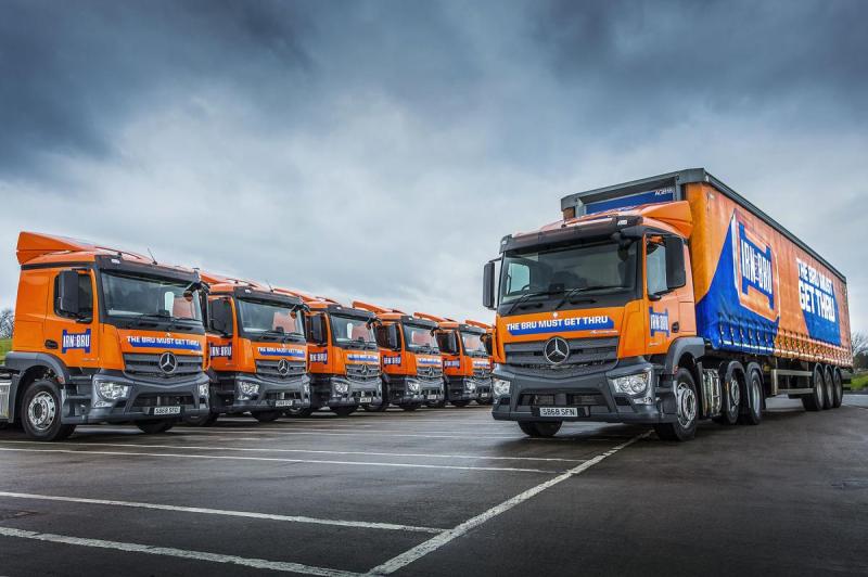 AG Barr – Cumbernauld – Access Control System