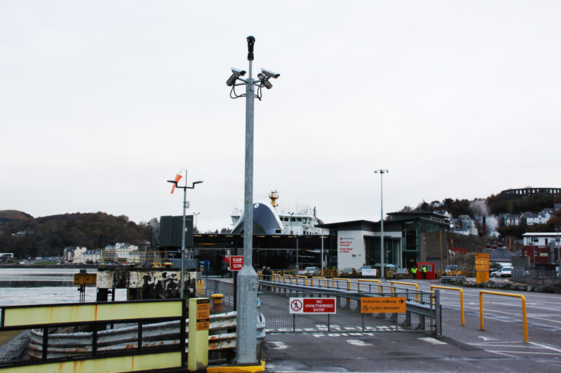 CMAL Harbour CCTV Installation