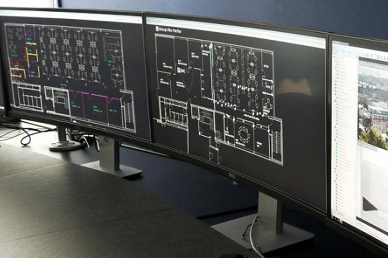 Police Scotland Grampian CCTV Control Room