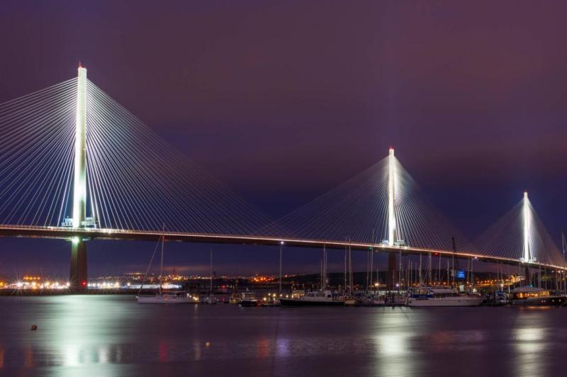 Scottish Communications Group Supports SecuriGroup on Forth Crossing Project