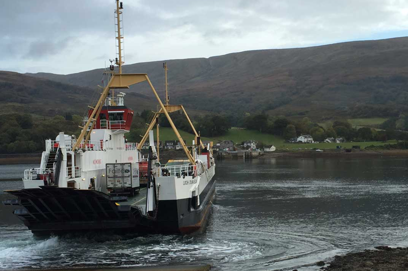 SCG Installs Advanced CCTV on MV Bute for CMAL
